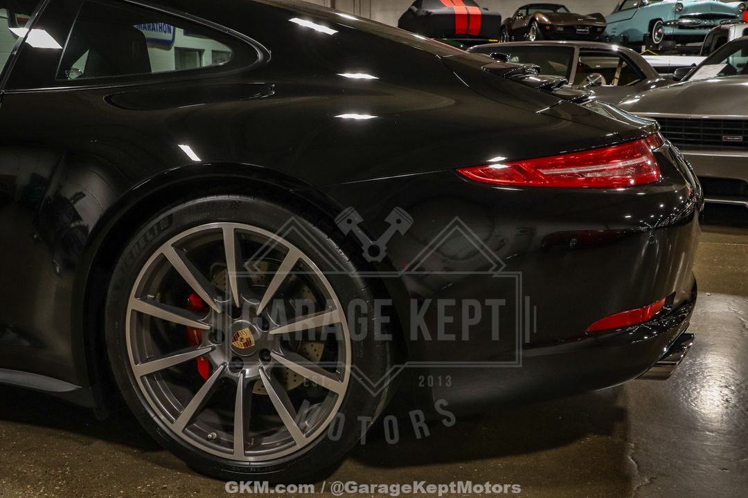 2015 Porsche 911
