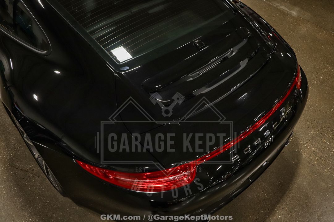 2015 Porsche 911