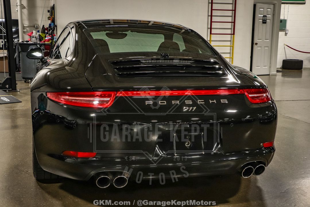 2015 Porsche 911