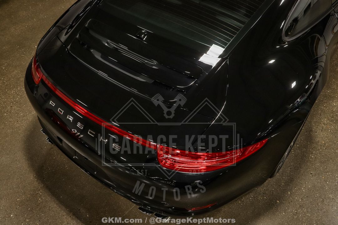 2015 Porsche 911