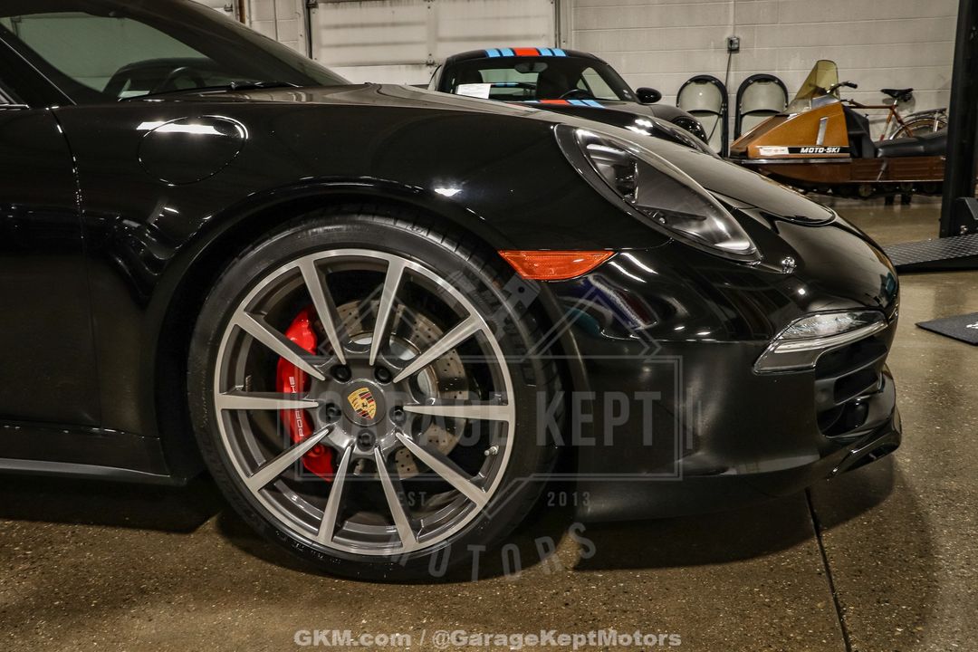 2015 Porsche 911