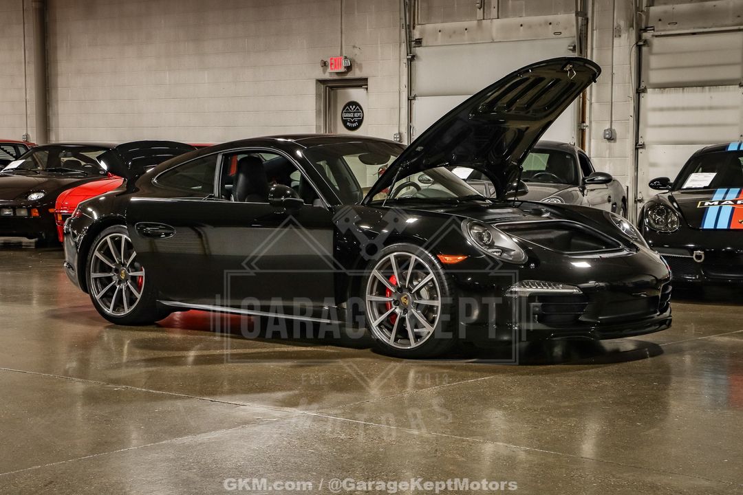 2015 Porsche 911