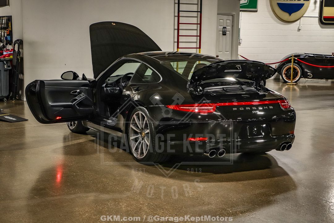 2015 Porsche 911
