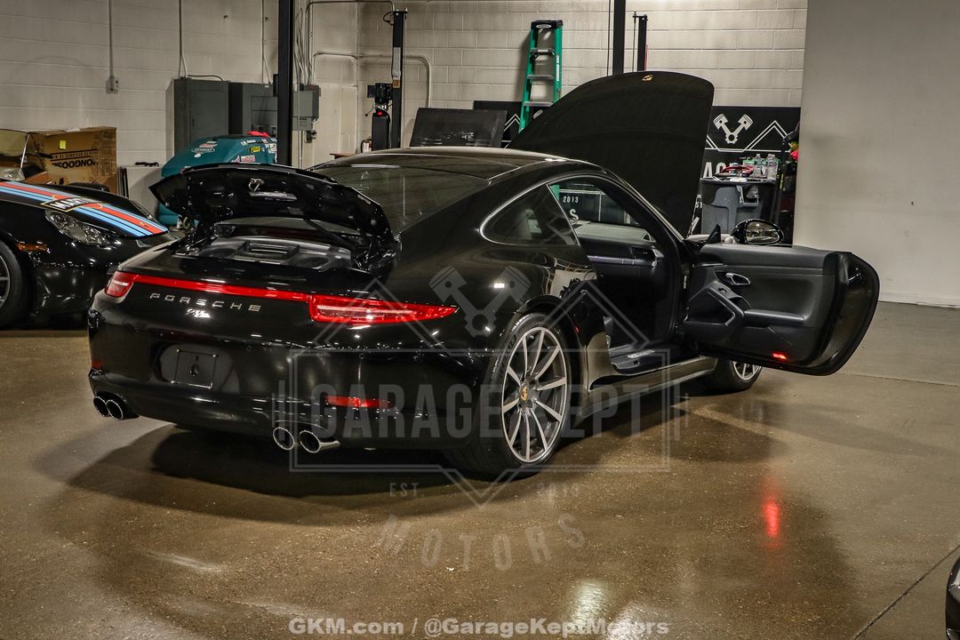 2015 Porsche 911