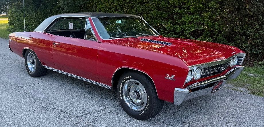 1967 CHEVROLET CHEVELLE 396