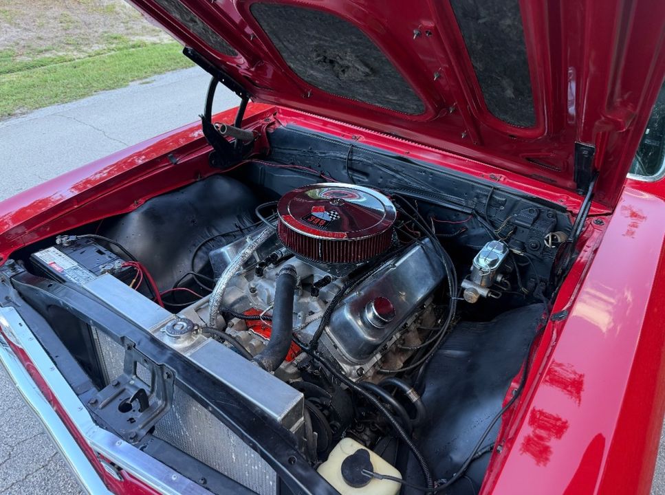 1967 CHEVROLET CHEVELLE 396