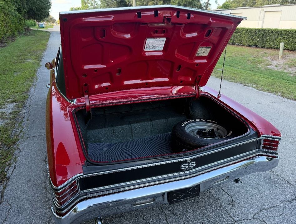 1967 CHEVROLET CHEVELLE 396