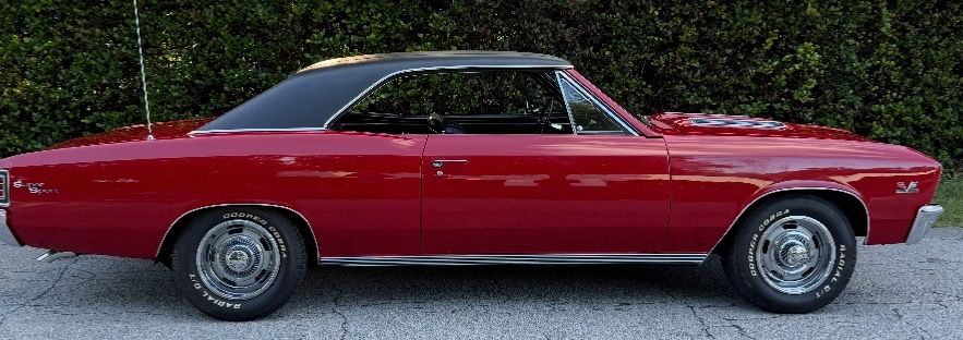 1967 CHEVROLET CHEVELLE 396