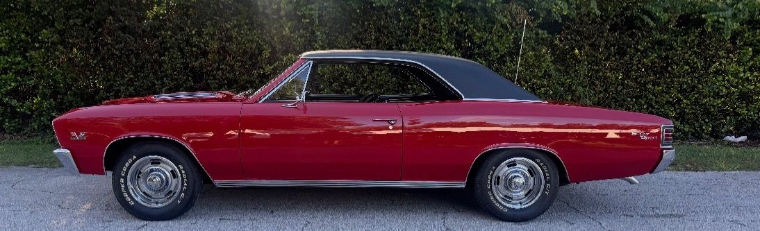 1967 CHEVROLET CHEVELLE 396