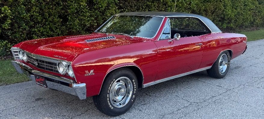 1967 CHEVROLET CHEVELLE 396
