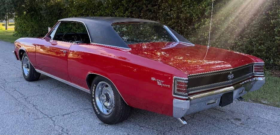 1967 CHEVROLET CHEVELLE 396