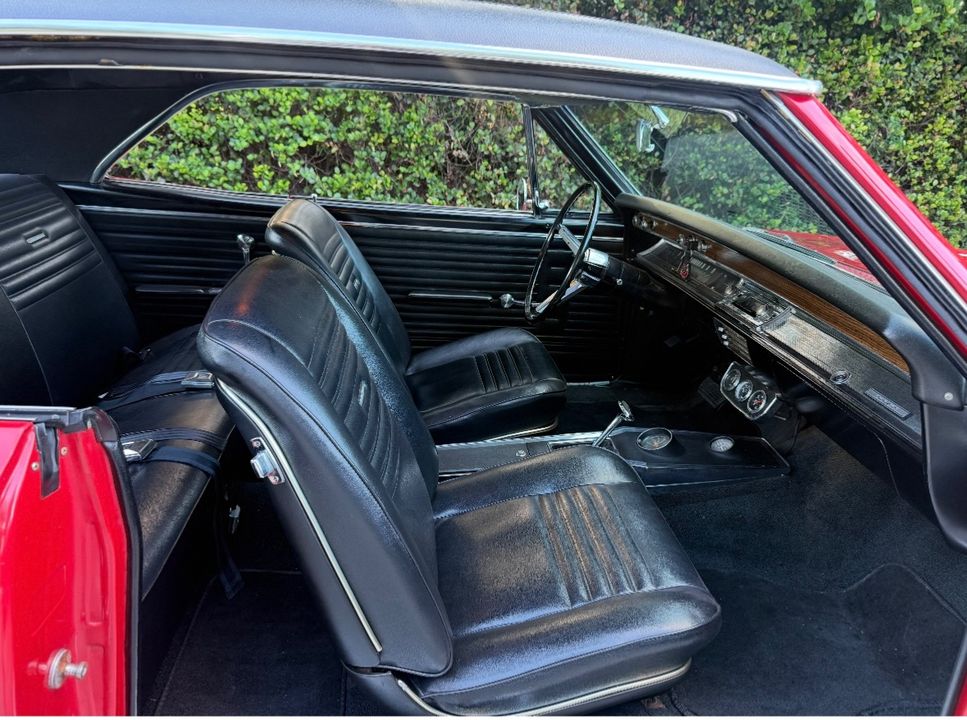 1967 CHEVROLET CHEVELLE 396