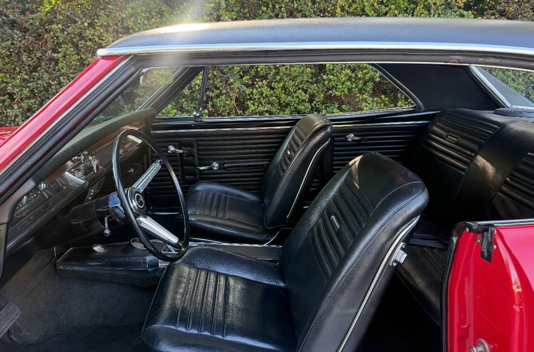 1967 CHEVROLET CHEVELLE 396