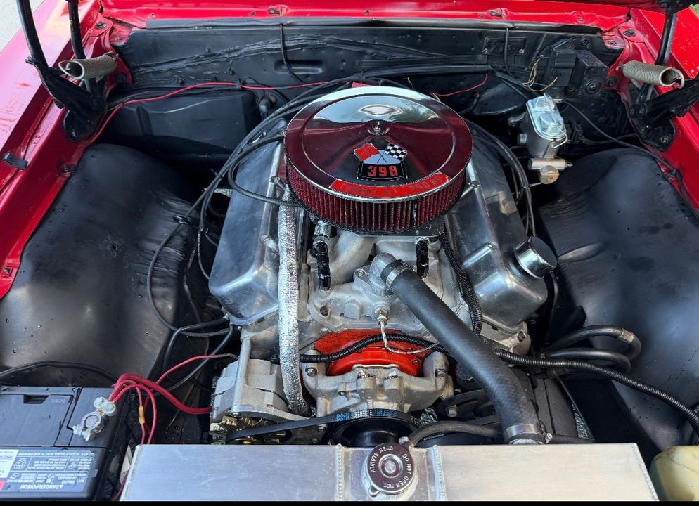 1967 CHEVROLET CHEVELLE 396