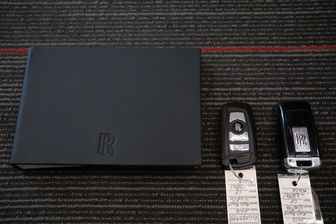 2016 Rolls-Royce Wraith