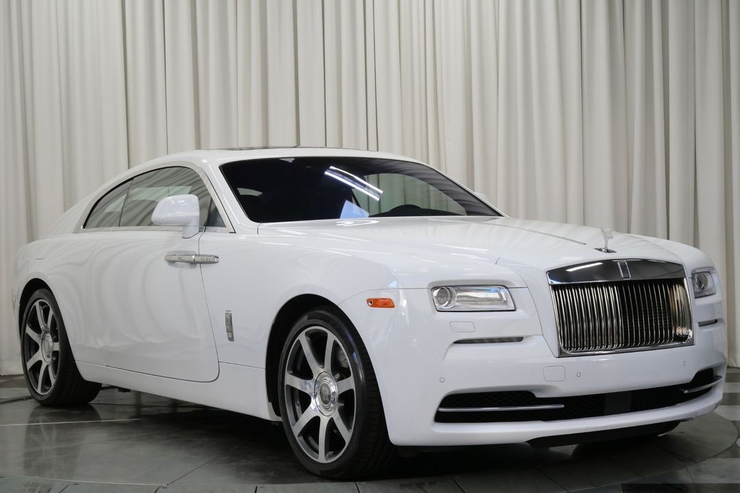 2016 Rolls-Royce Wraith