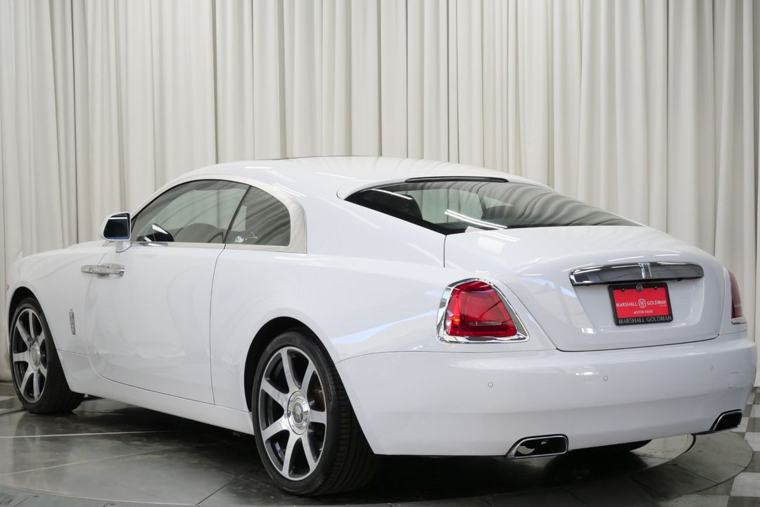 2016 Rolls-Royce Wraith