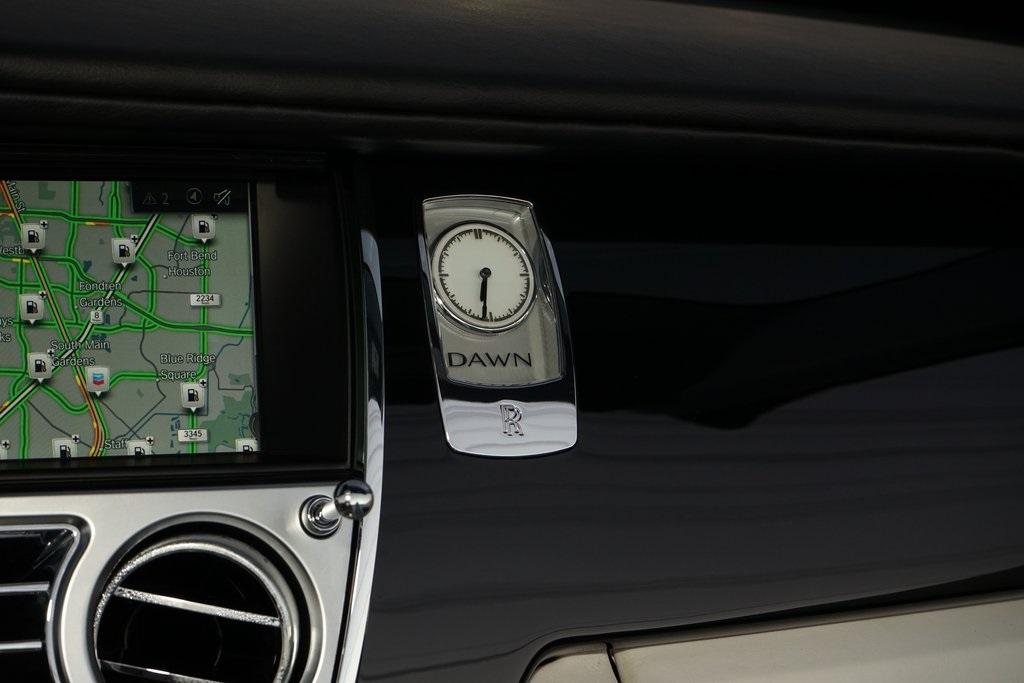 2018 Rolls-Royce Dawn