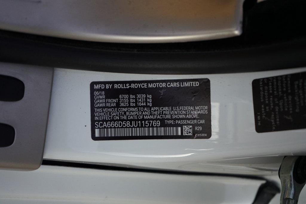 2018 Rolls-Royce Dawn