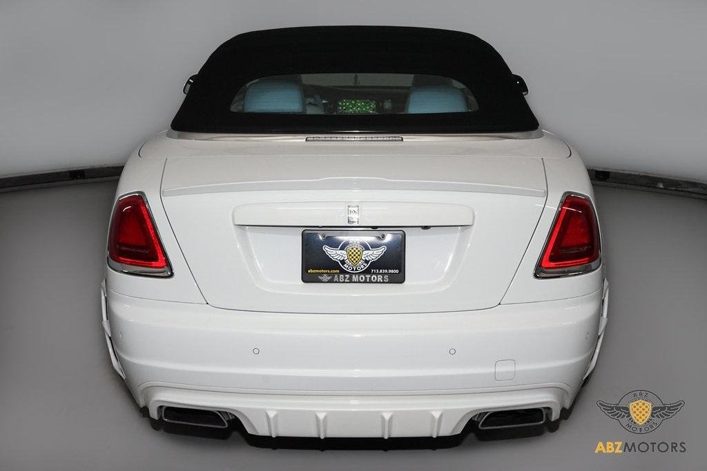 2018 Rolls-Royce Dawn