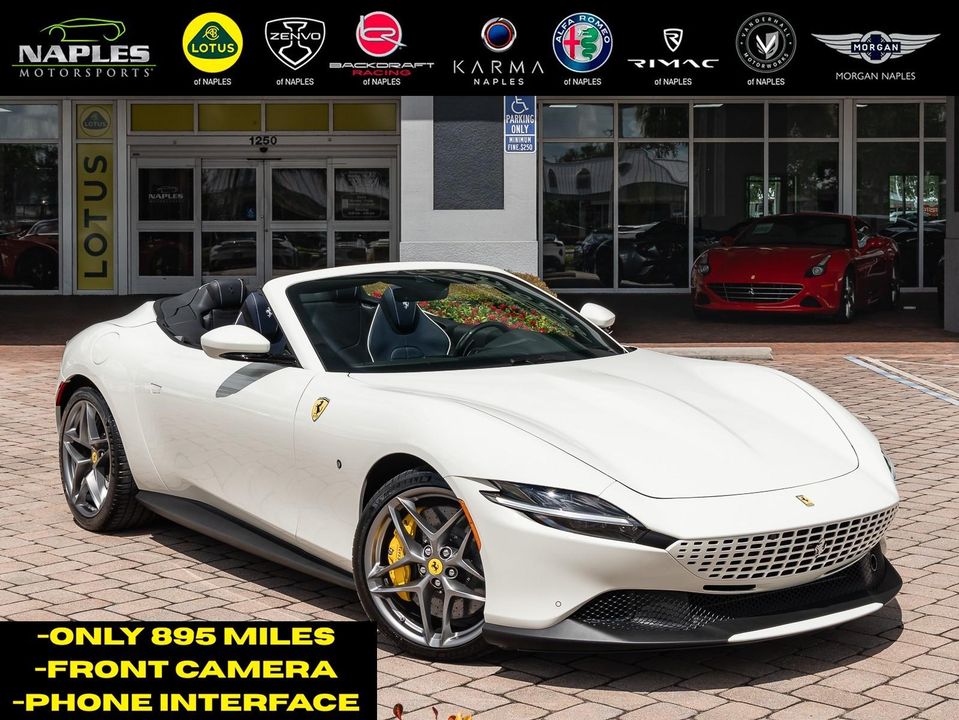 2024 Ferrari Roma Spider