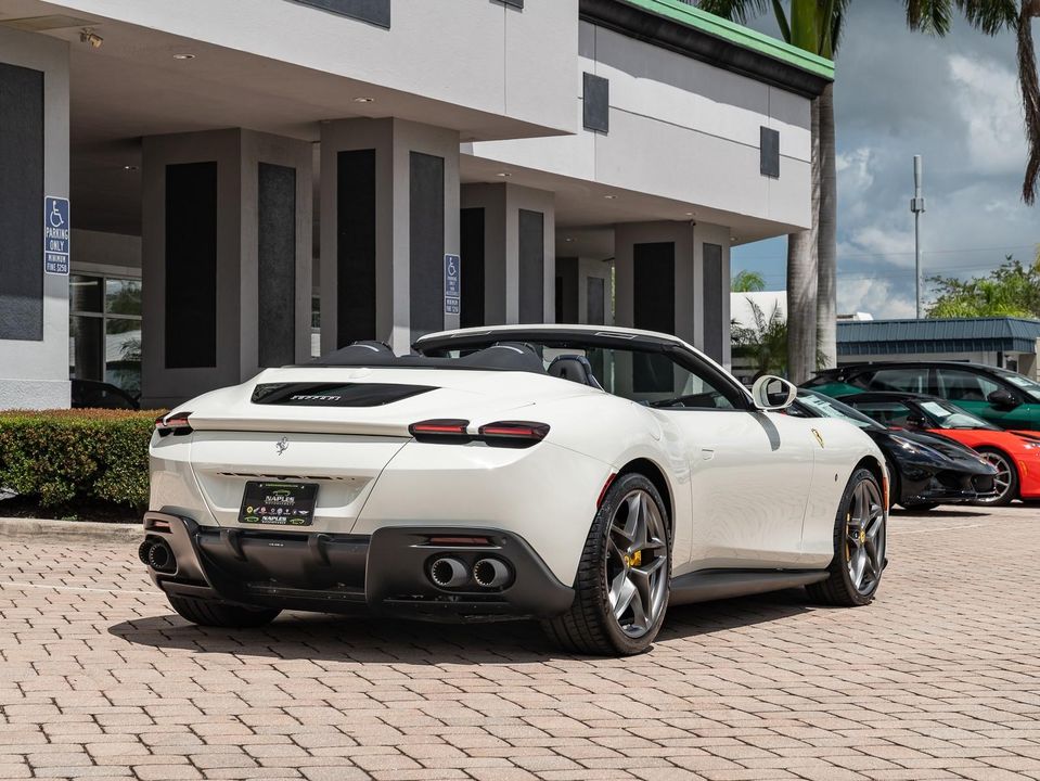 2024 Ferrari Roma Spider