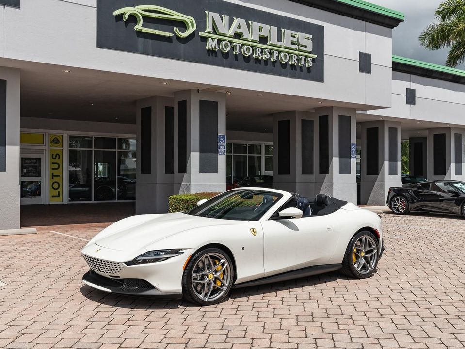2024 Ferrari Roma Spider