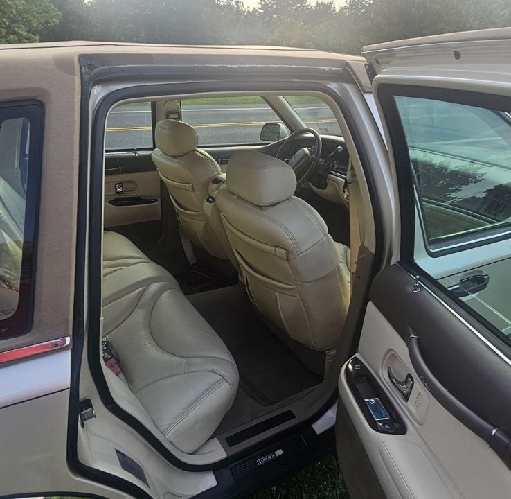 1997 Lincoln Town Car
