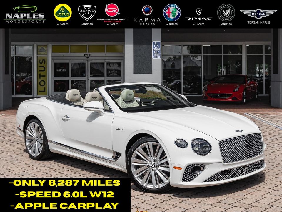 2022 Bentley Continental