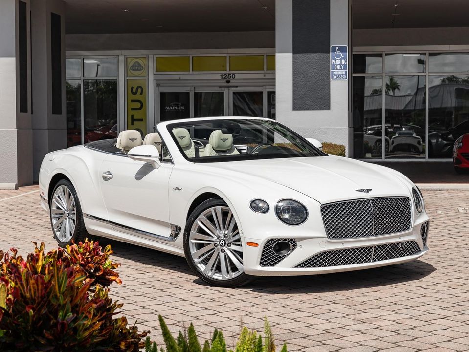 2022 Bentley Continental