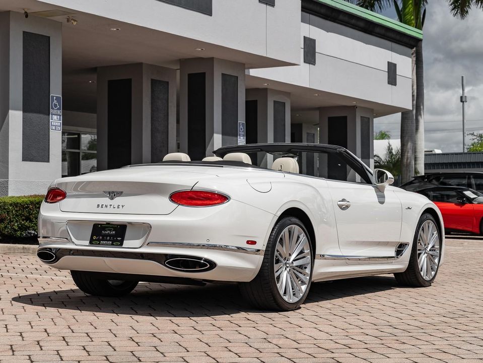 2022 Bentley Continental