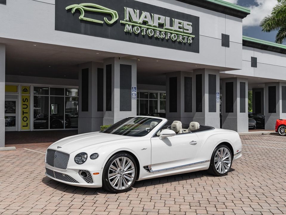 2022 Bentley Continental