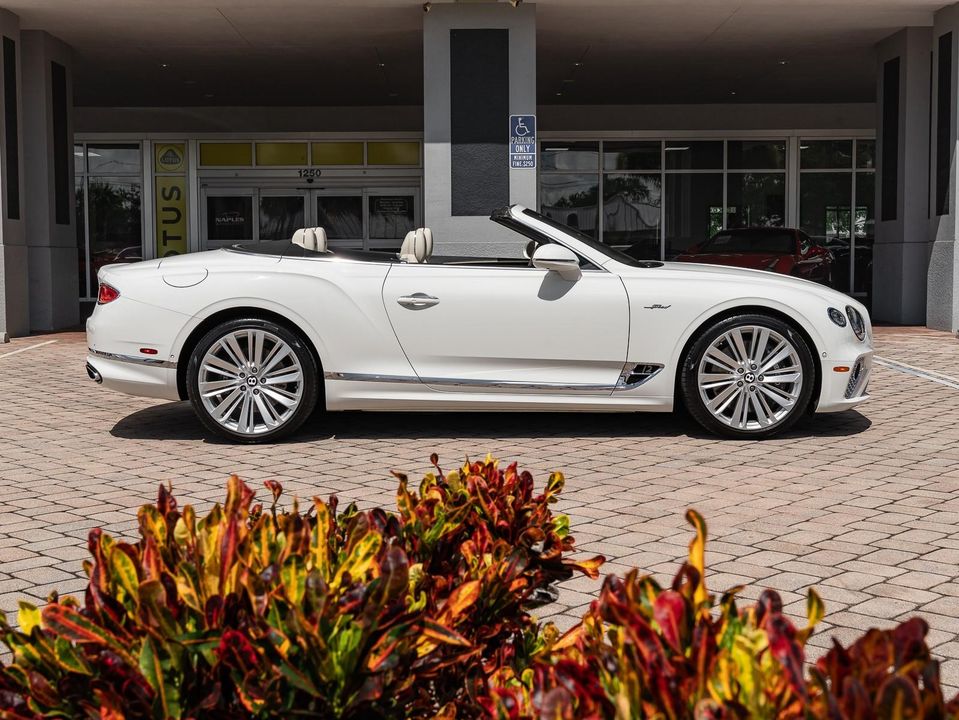 2022 Bentley Continental