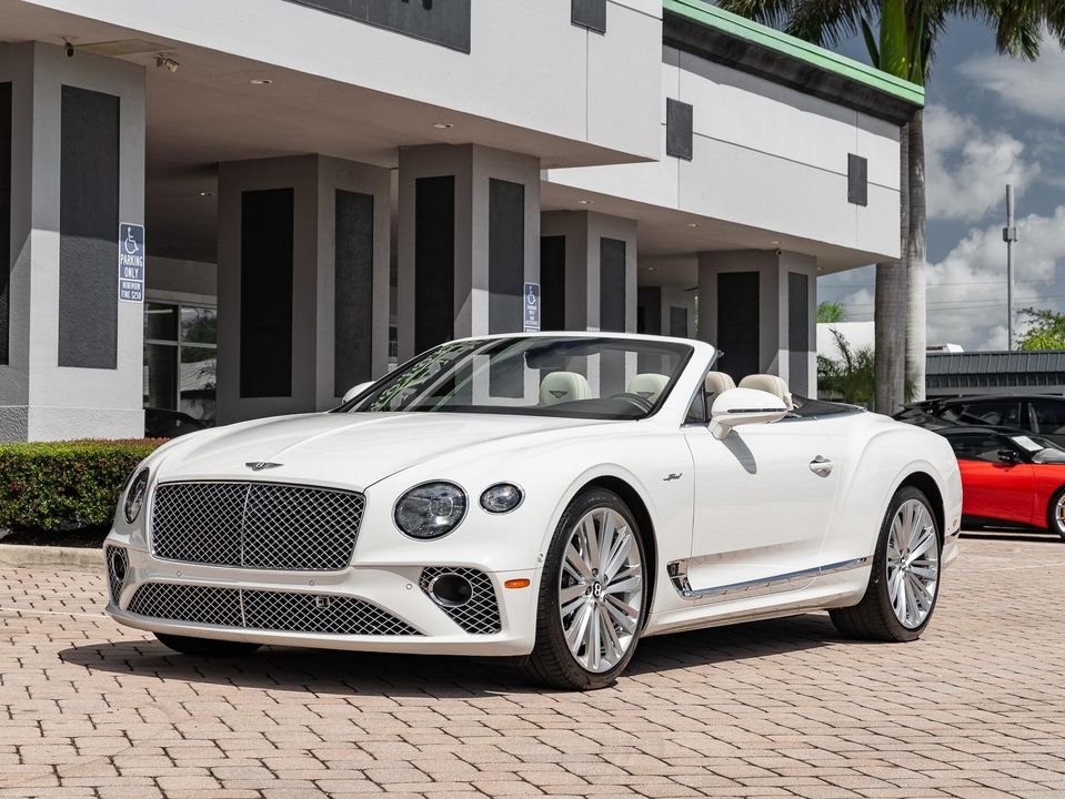 2022 Bentley Continental
