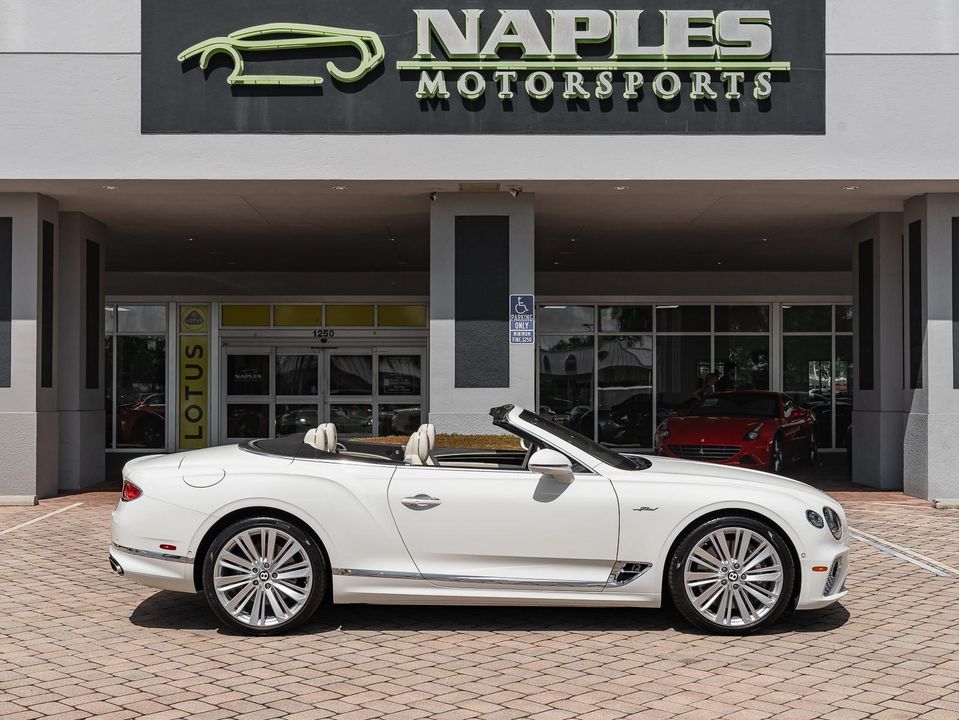 2022 Bentley Continental