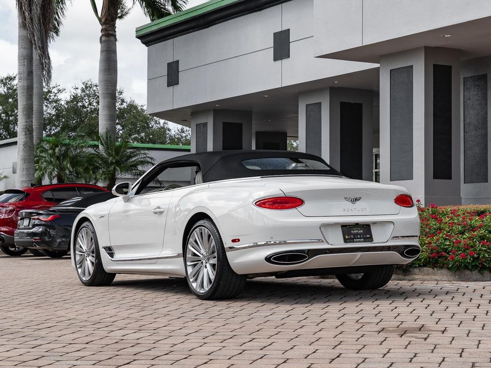 2022 Bentley Continental