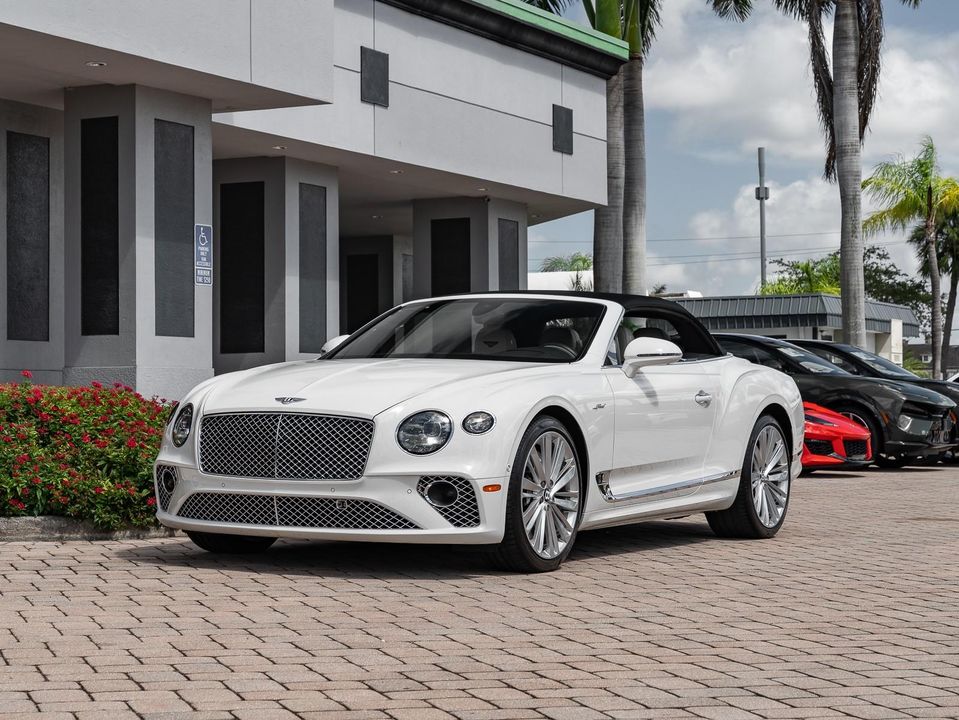 2022 Bentley Continental
