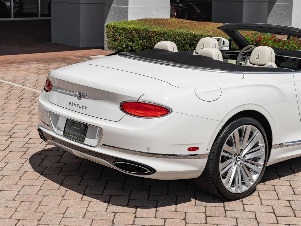 2022 Bentley Continental