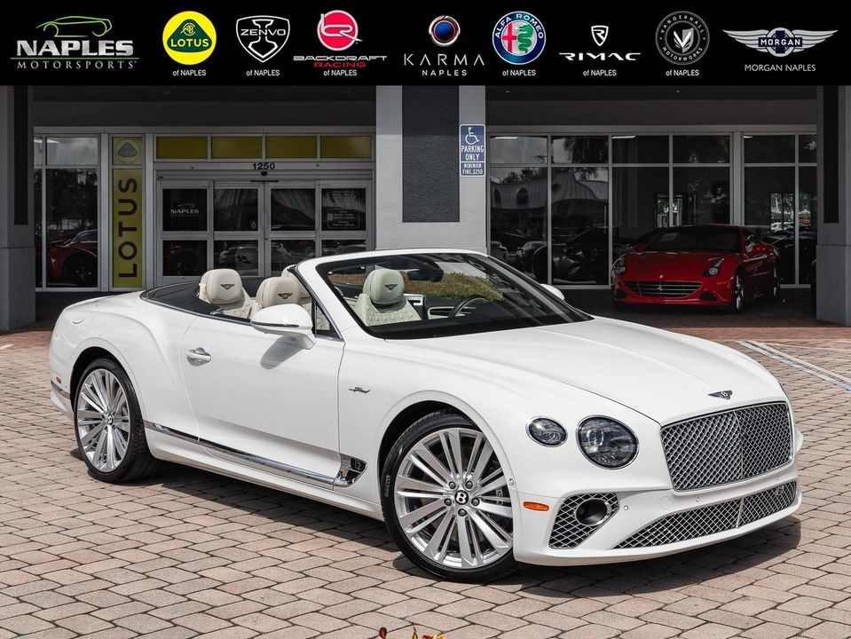 2022 Bentley Continental