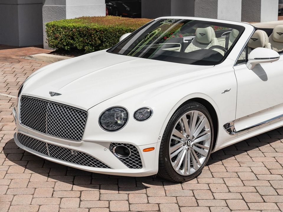 2022 Bentley Continental