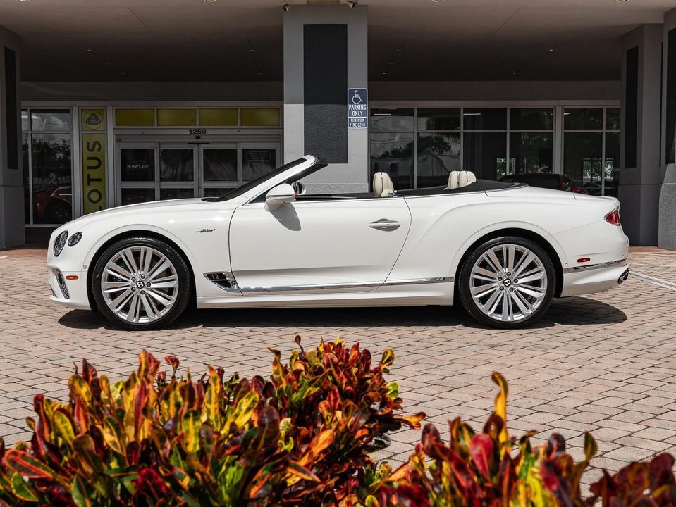 2022 Bentley Continental