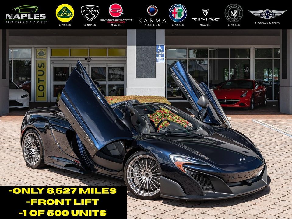 2016 McLaren 675LT