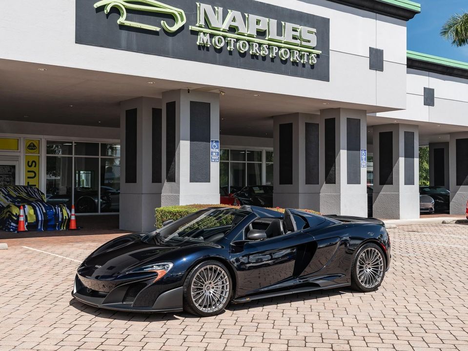 2016 McLaren 675LT
