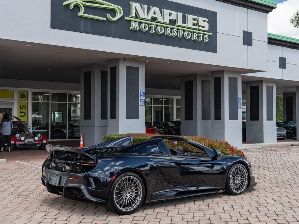 2016 McLaren 675LT
