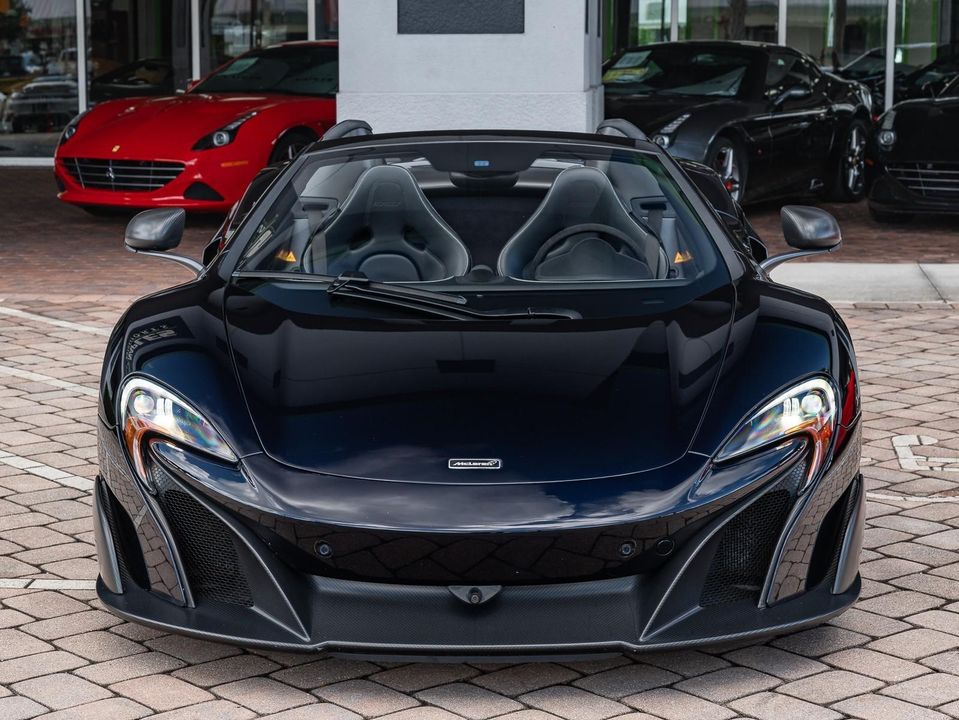 2016 McLaren 675LT