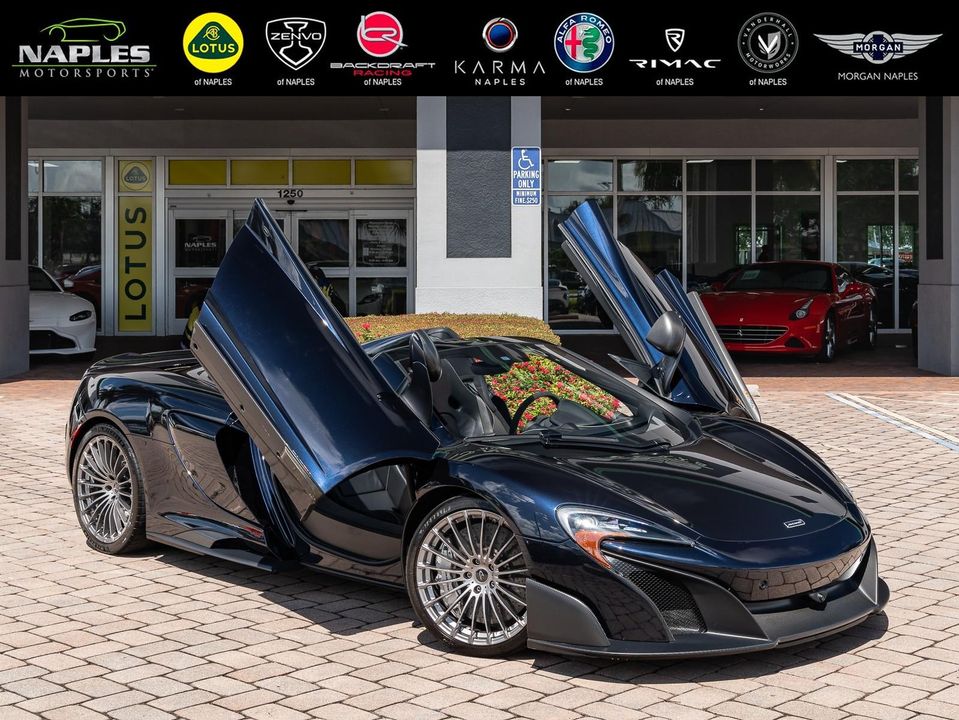 2016 McLaren 675LT