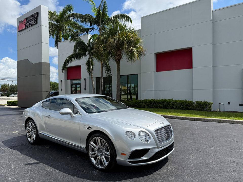 2017 Bentley Continental
