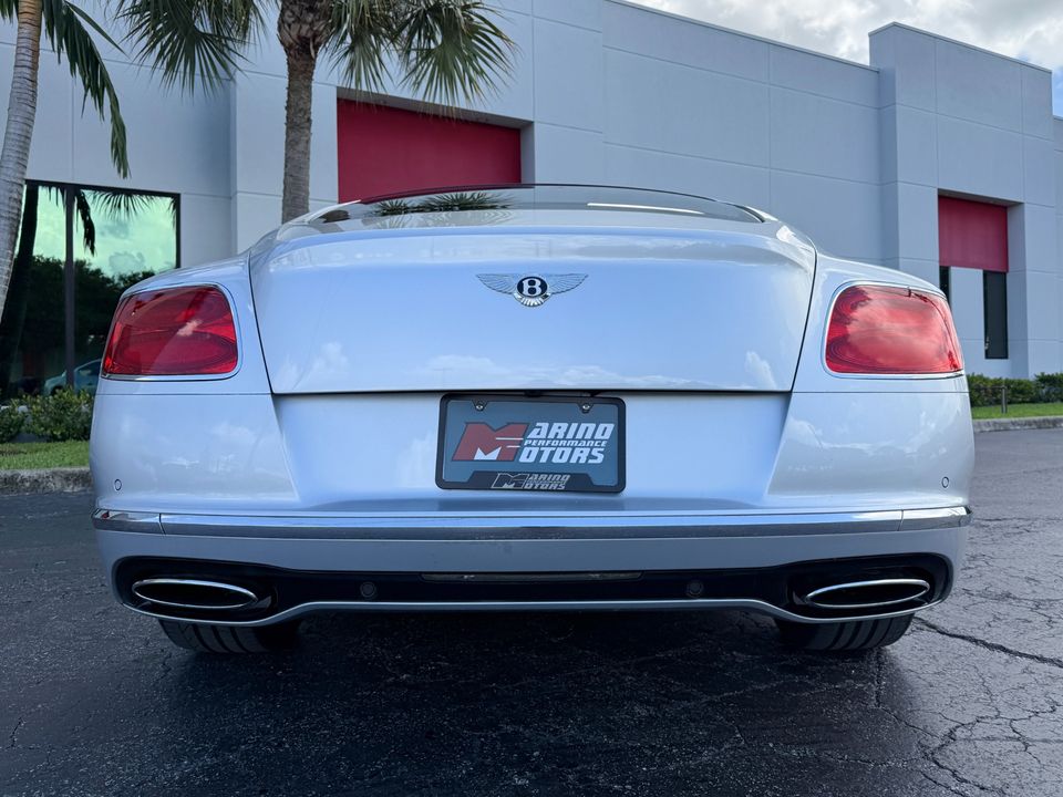 2017 Bentley Continental