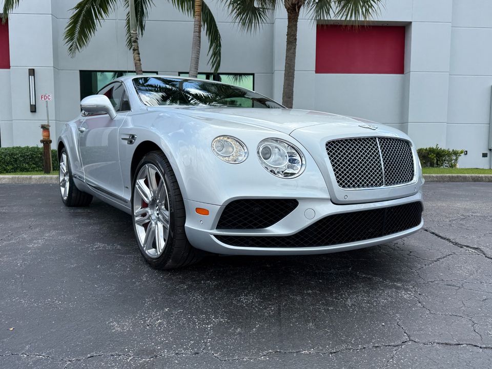 2017 Bentley Continental