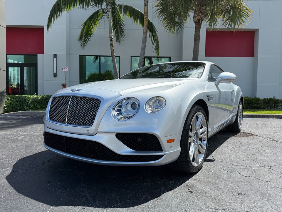 2017 Bentley Continental